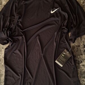 Nike Black Dri-FIT T-Shirt